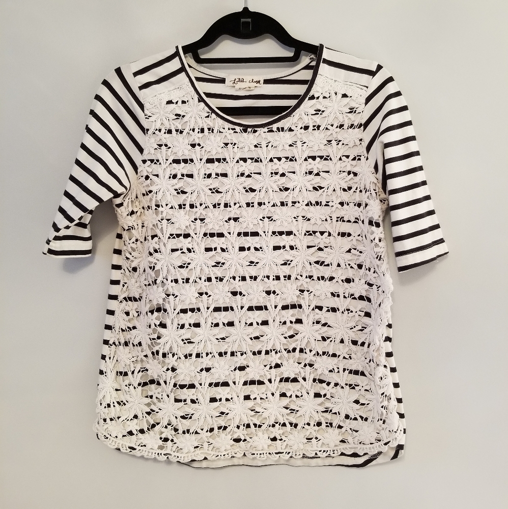 Lili's Closet stripped top